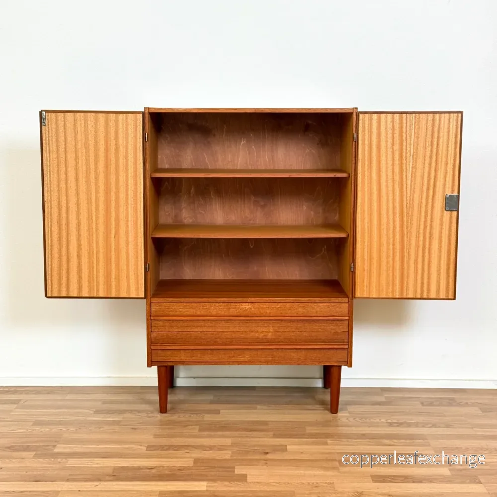 Skåp i teak, 1950-60-tal, Danmark - Bild 2