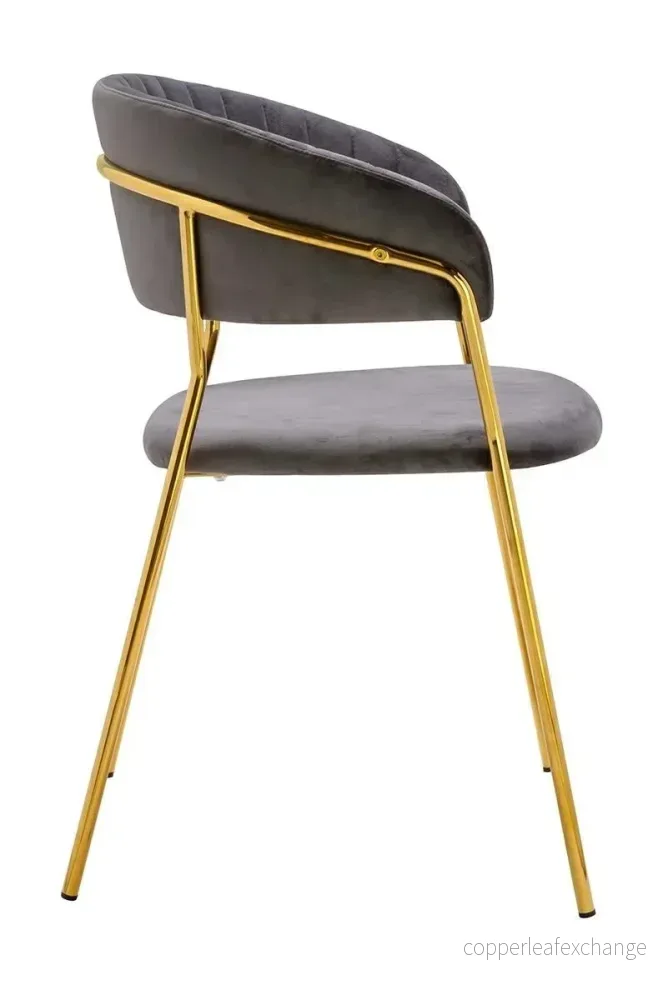Stol - Margo, Mörkgrå - Bild 2