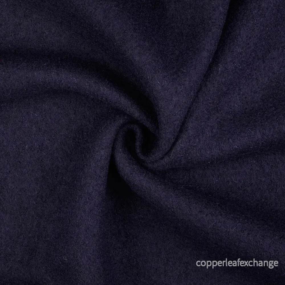 Boiled Wool – Walkloden – Dark Navy – 1229 Boiled Wool – Walkloden – Dark Navy – 1229