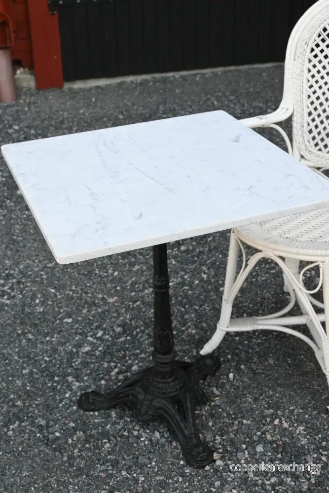 Cafébord Marmor - Bild 2