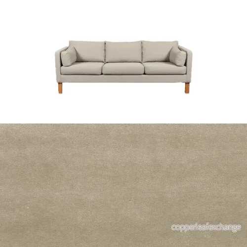 Klädsel till soffa Samsö 3-sits Tyg Claude - Bild 2