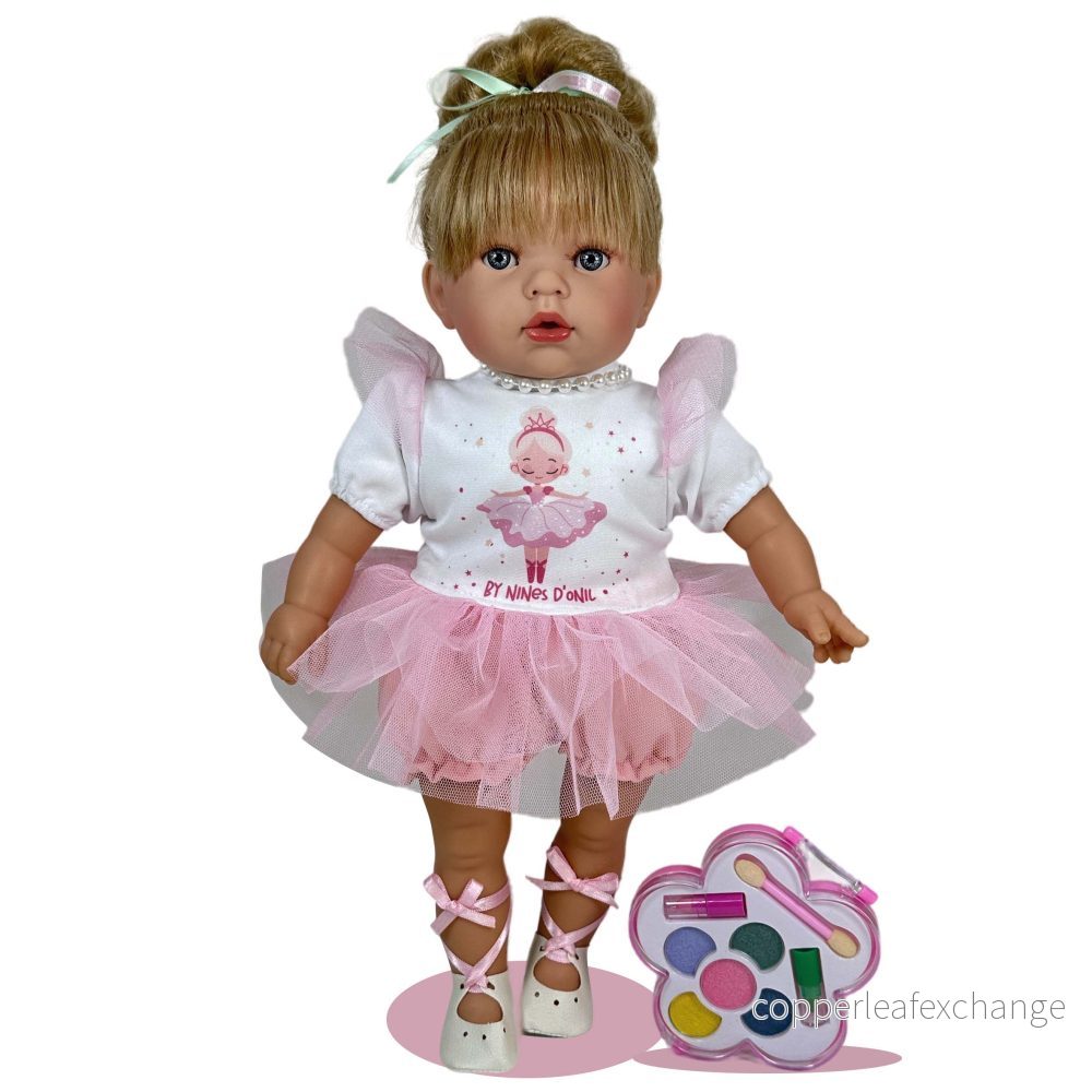 Babydocka Little Tita Ballerina – 40 cm