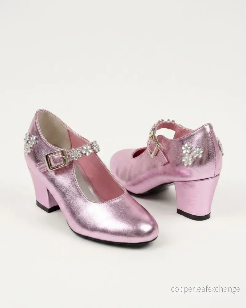 Prinsesskor, rosa