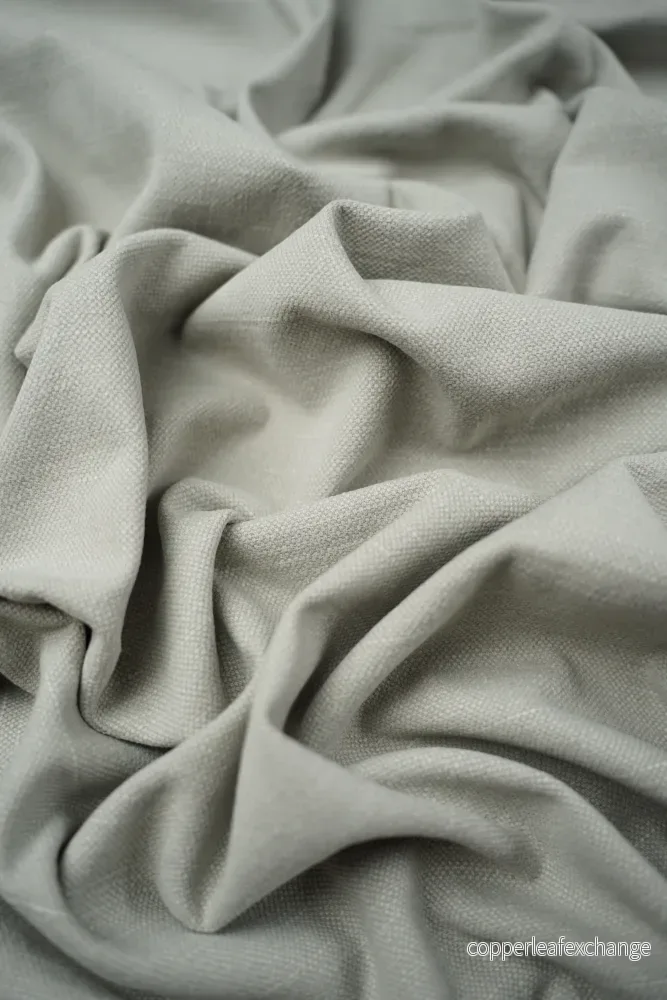 Upholstery fabric – Colin – Plain – Linen, Cotton – MD 29,000 – Light gray – fg35 Upholstery fabric – Colin – Plain – Linen, Cotton – MD 29,000 – Light gray – fg35