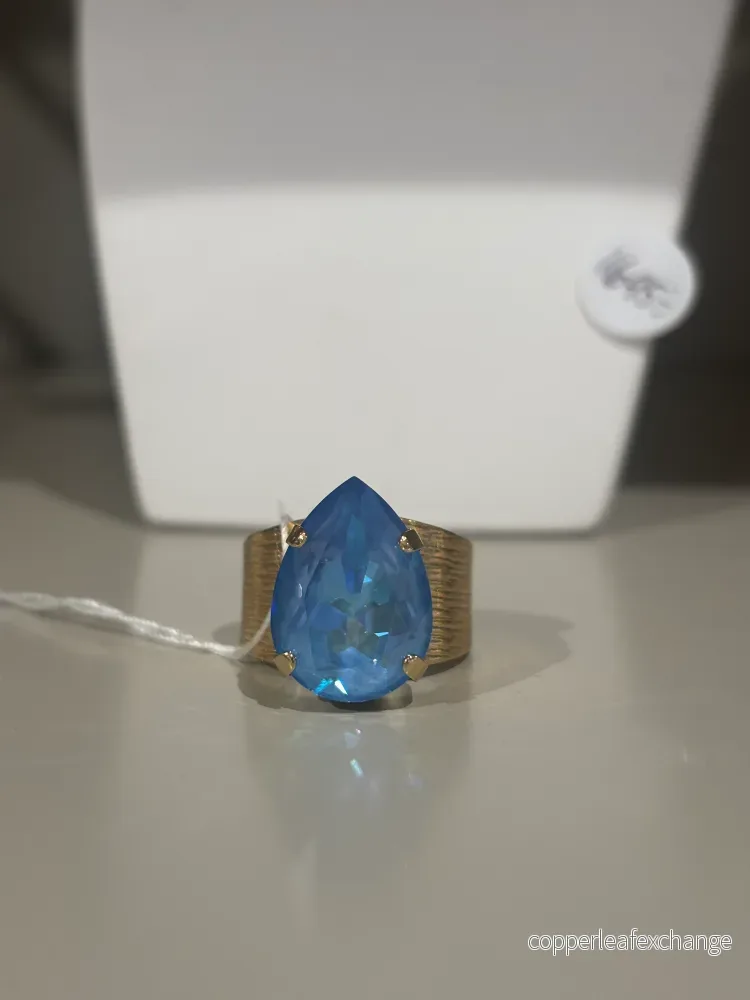 Classic drop ring Ocean Delite