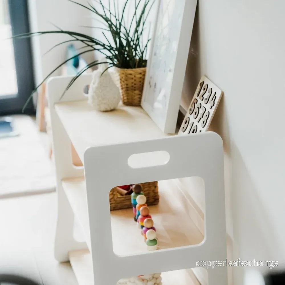 Montessori leksakshylla Maxi - Bild 2