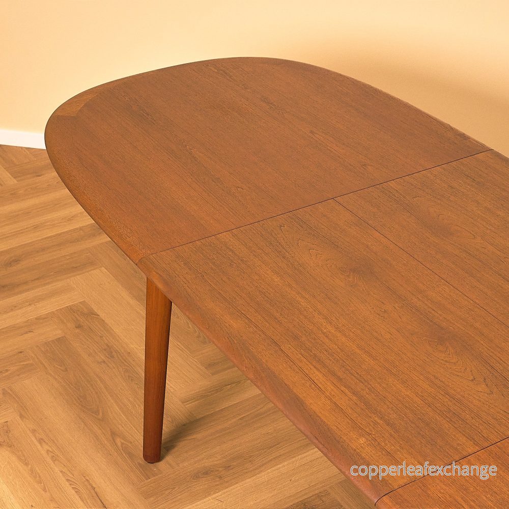 Danish oval dining table in teak by Svend Aage Madsen for Elsteds Møbelfabrik - Bild 3