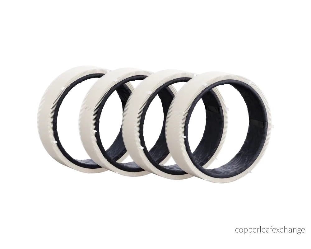 Gas och partikelfilter 4-pack
