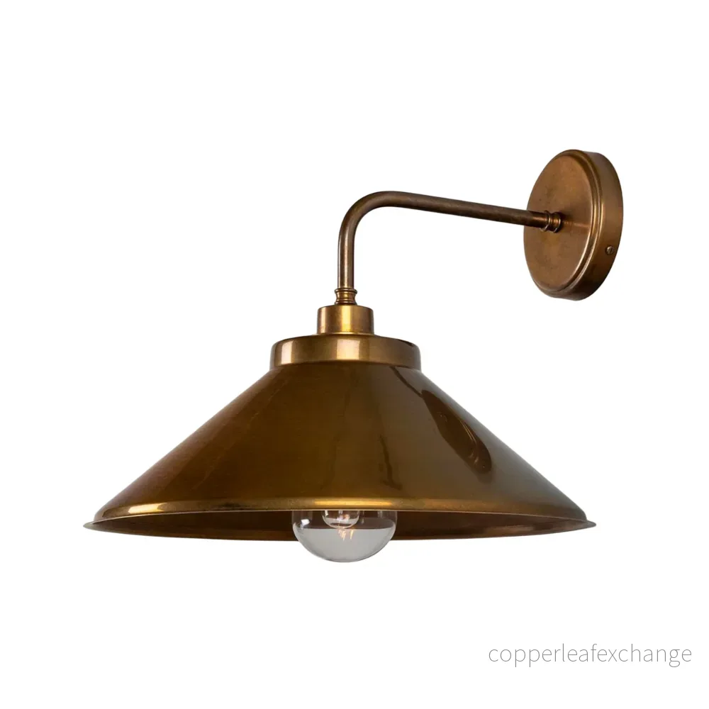 NERISSA - Brass Bathroom Wall Light 37.5cm IP65 - Bild 2