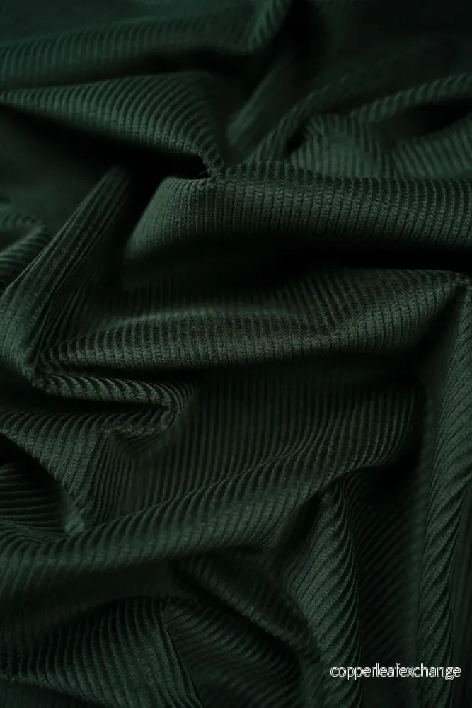Italian Manchester – Cotton – 360 g/m2 – Green – 6870