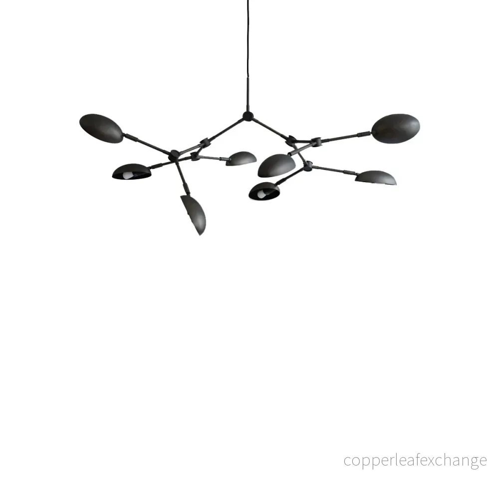 Taklampa Drop Mini, Bronze