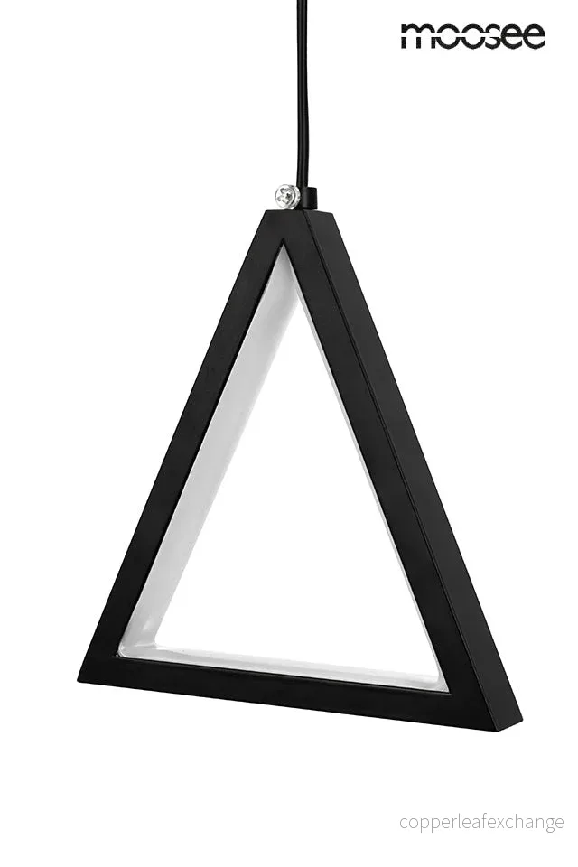 Taklampa MOOSEE - ACUSTICA, svart - Bild 2
