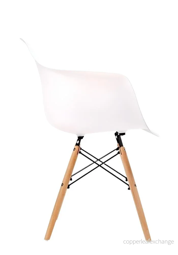 Stol MODESTO - DAW DSW, vit - Bild 2