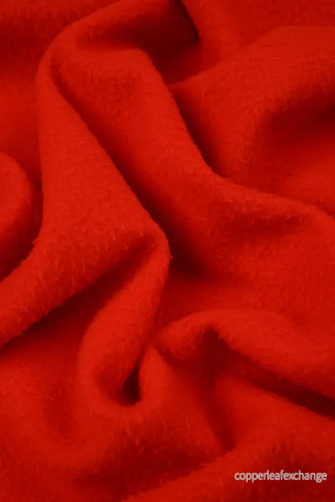 Deadstock – Rugged Italian Coat – Red/Orange – DY82