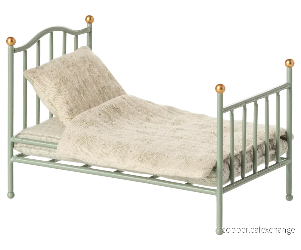 Maileg retrosäng till mus, mint