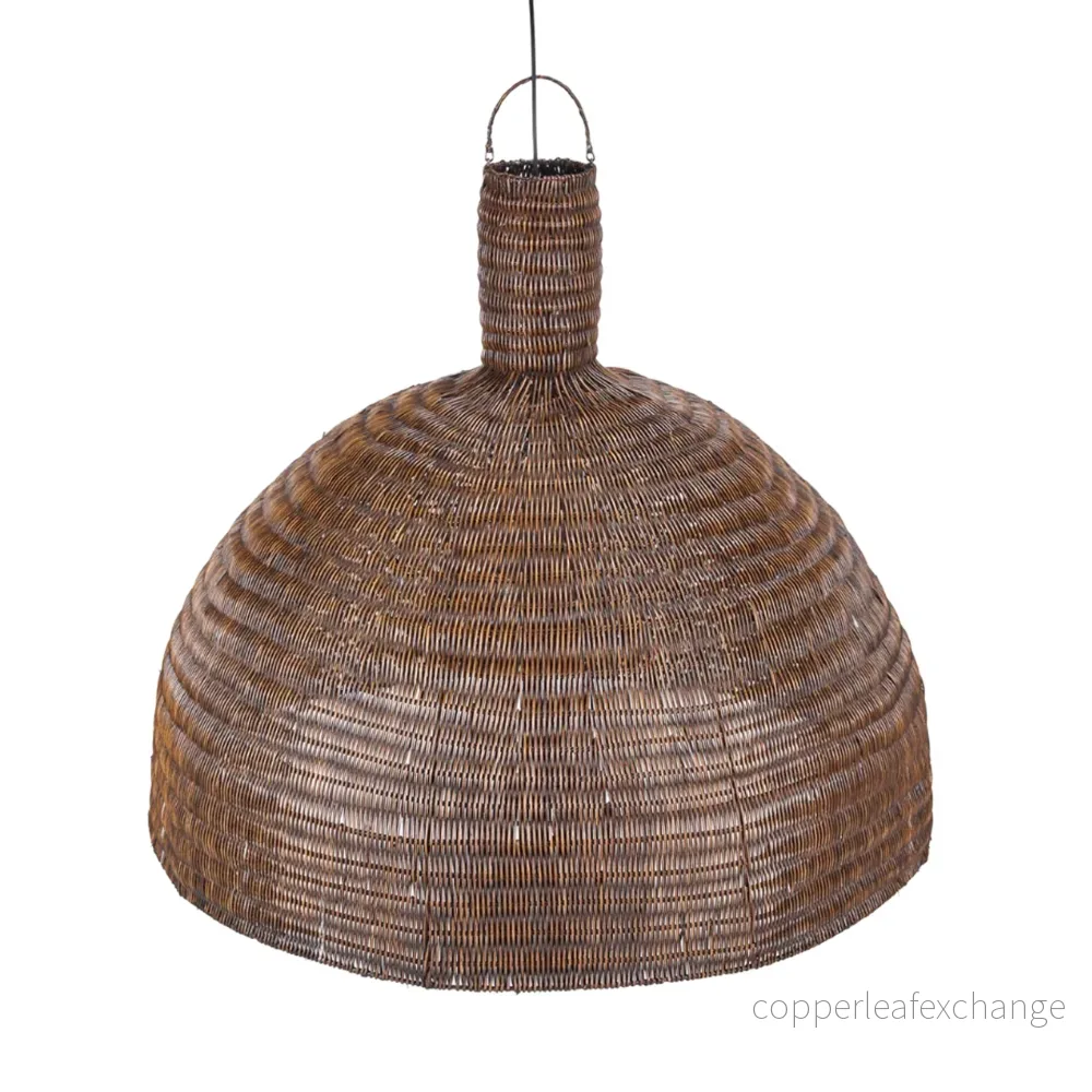 THE DOME PENDANT - Dark Walnut XL - Bild 2