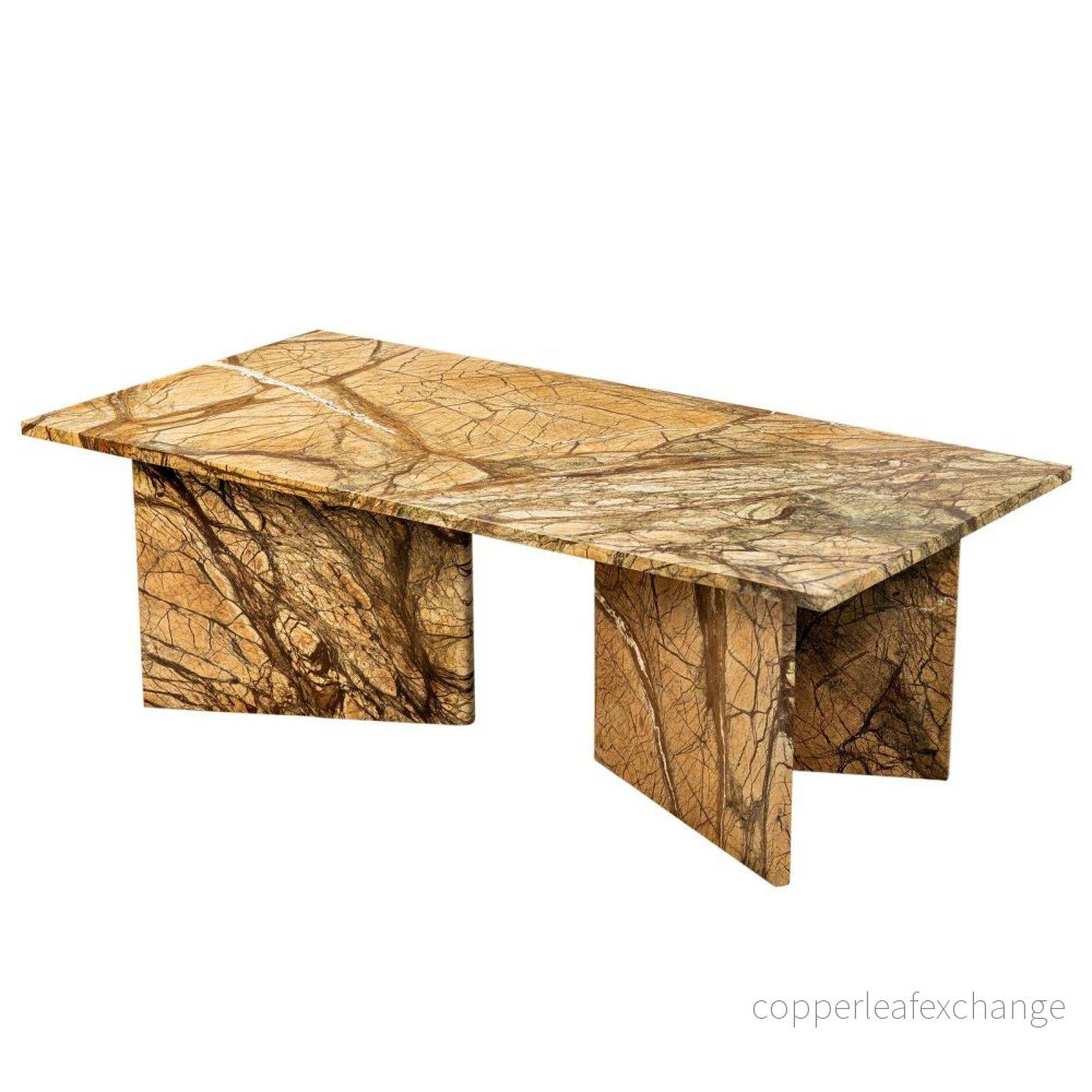 Soffbord Sayla, Rainforest Brown Marmor Soffbord Sayla, Rainforest Brown Marmor