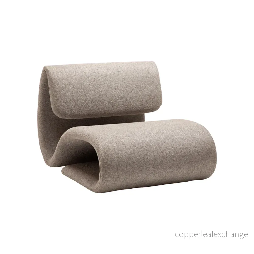 Loungestol Dubna, Pebble Earth Bouclé