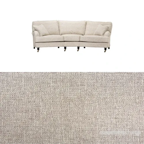 Klädsel till soffa Englesson Howard 3.5-sits svängd Tyg Linea Klädsel till soffa Englesson Howard 3.5-sits svängd Tyg Linea