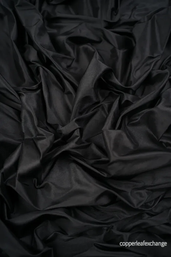 Thai Silk – Crispy – Black – 5453 Thai Silk – Crispy – Black – 5453