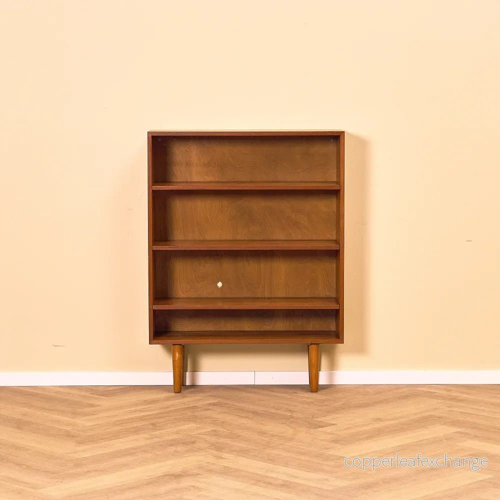 Danskt bokhylla i teak