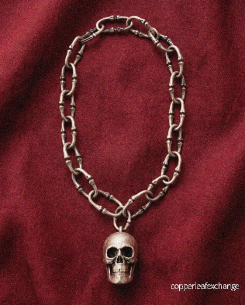 Dödskalle halsband Dödskalle halsband
