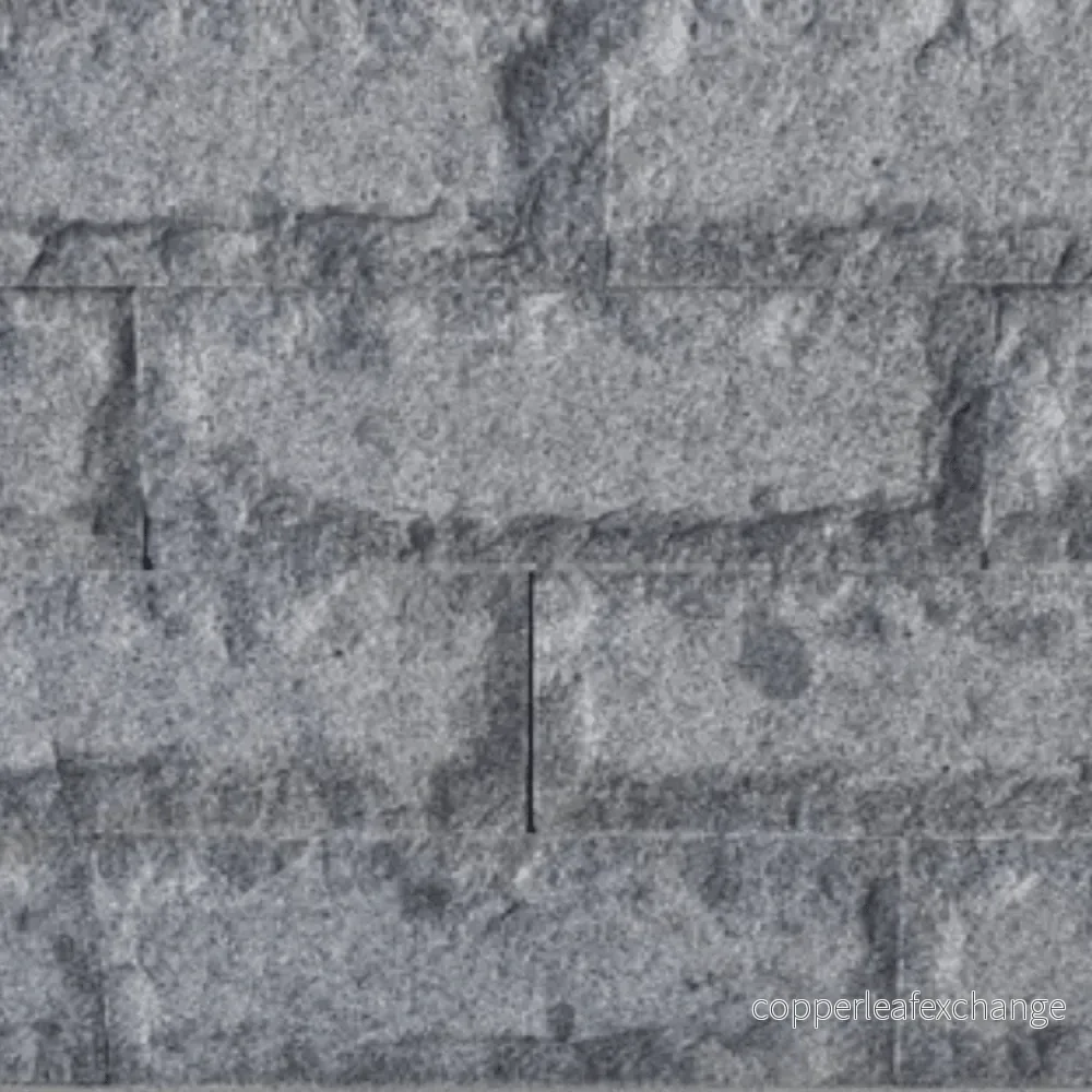 Granitmur Bergama Grå Fallande Granitmur Bergama Grå Fallande