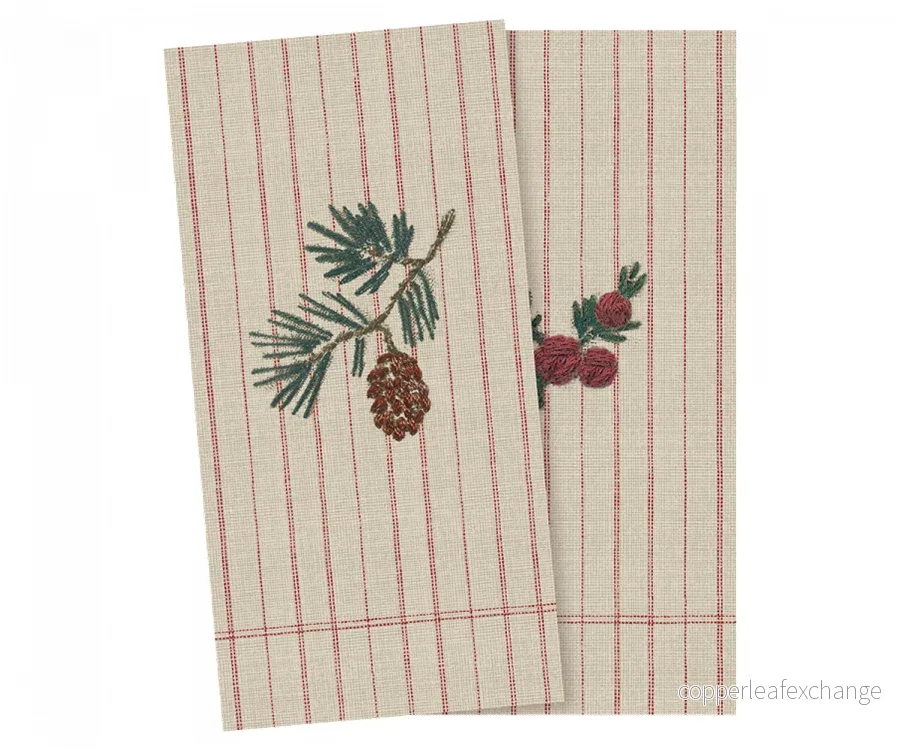 Maileg – Julservetter liten, Brindille de noël, pappersservetter 16 st