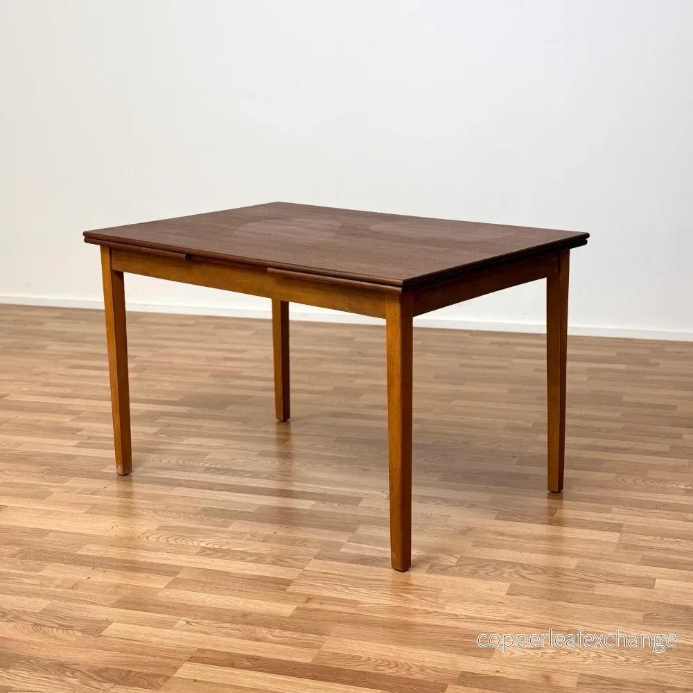 Matbord i teak, 1950-60-tal, Danmark