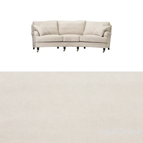 Klädsel till soffa Englesson Howard 3.5-sits medium svängd Tyg Claude