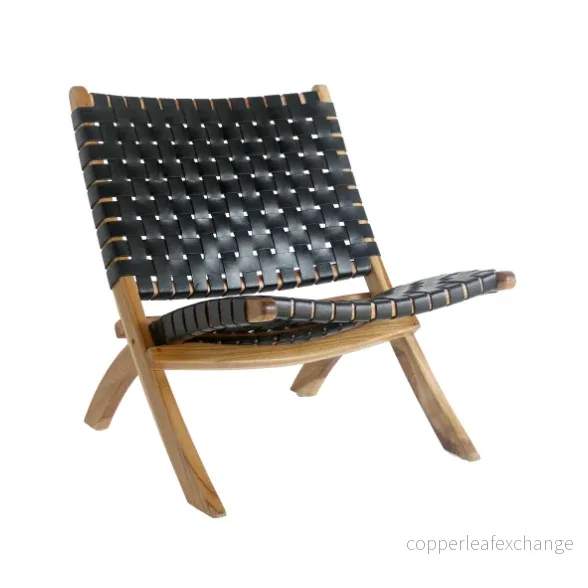 MILANO Loungestol Teak 64 cm - Bild 2