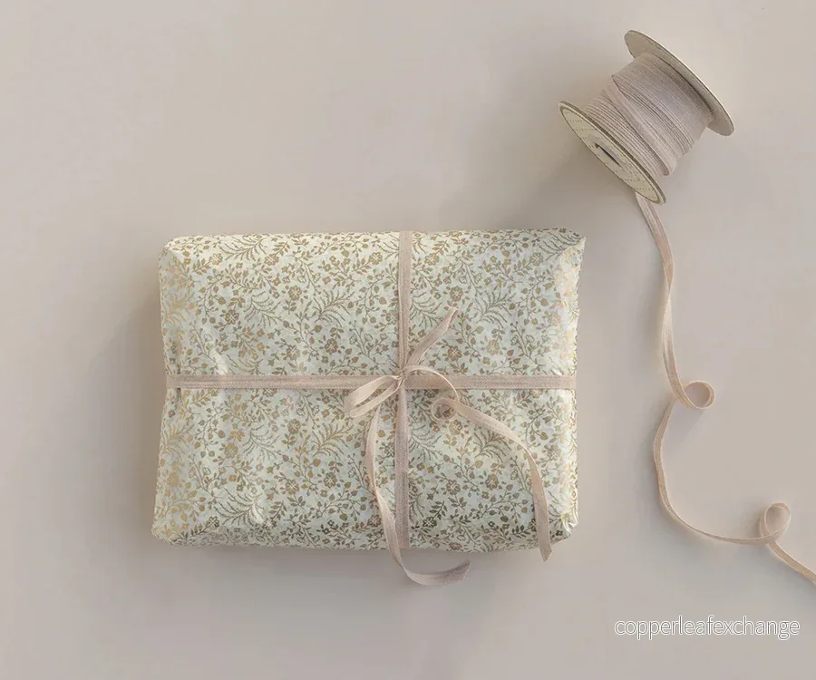 Maileg – Presentsnöre powder, ribbon 25 m snöre, rosa presentband - Bild 2