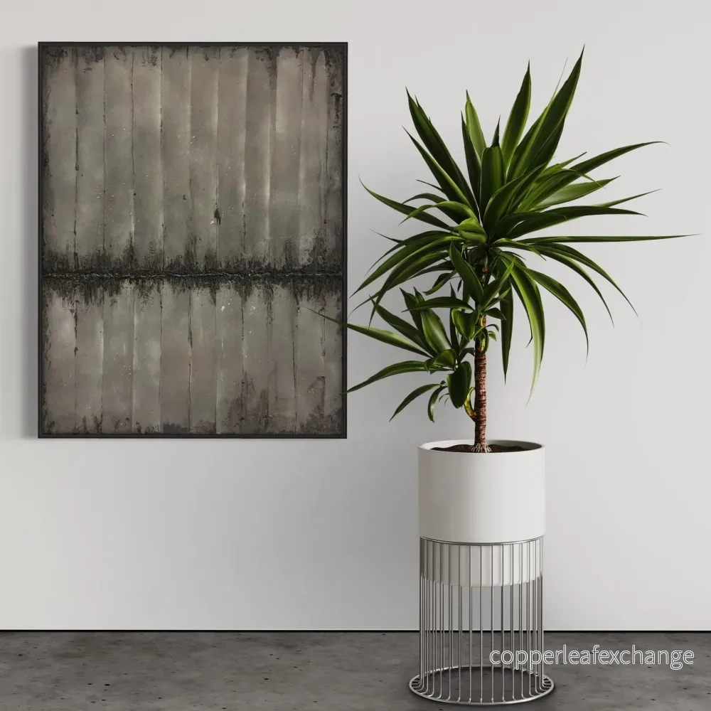Tavla, Concrete 83×107 cm