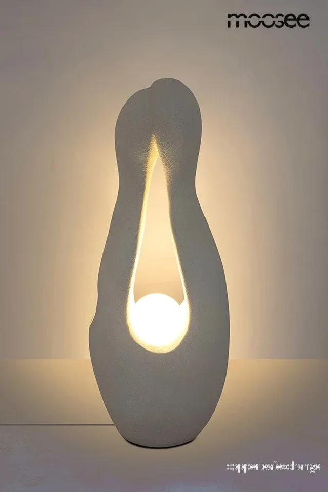 Golvlampa MOOSEE - MYKONOS, vit - Bild 3