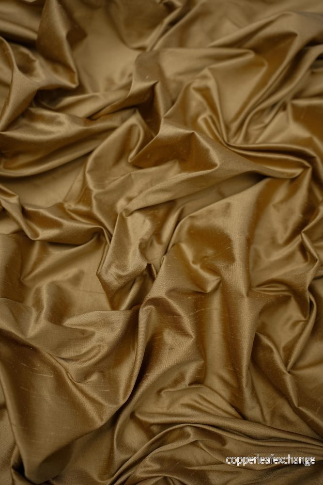 Deadstock – Thai Silk – Dark Gold – DST11