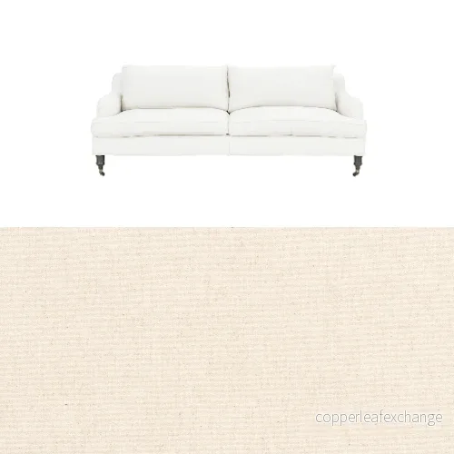 Klädsel till soffa Fogia Edward 2.5 sits svängd Tyg Dazza Klädsel till soffa Fogia Edward 2.5 sits svängd Tyg Dazza