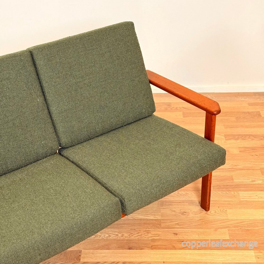 Svensk soffa i massiv teak - Bild 2