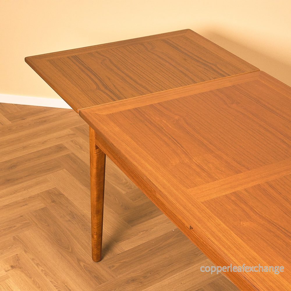 Danish dining table in teak by Skovby - Bild 3