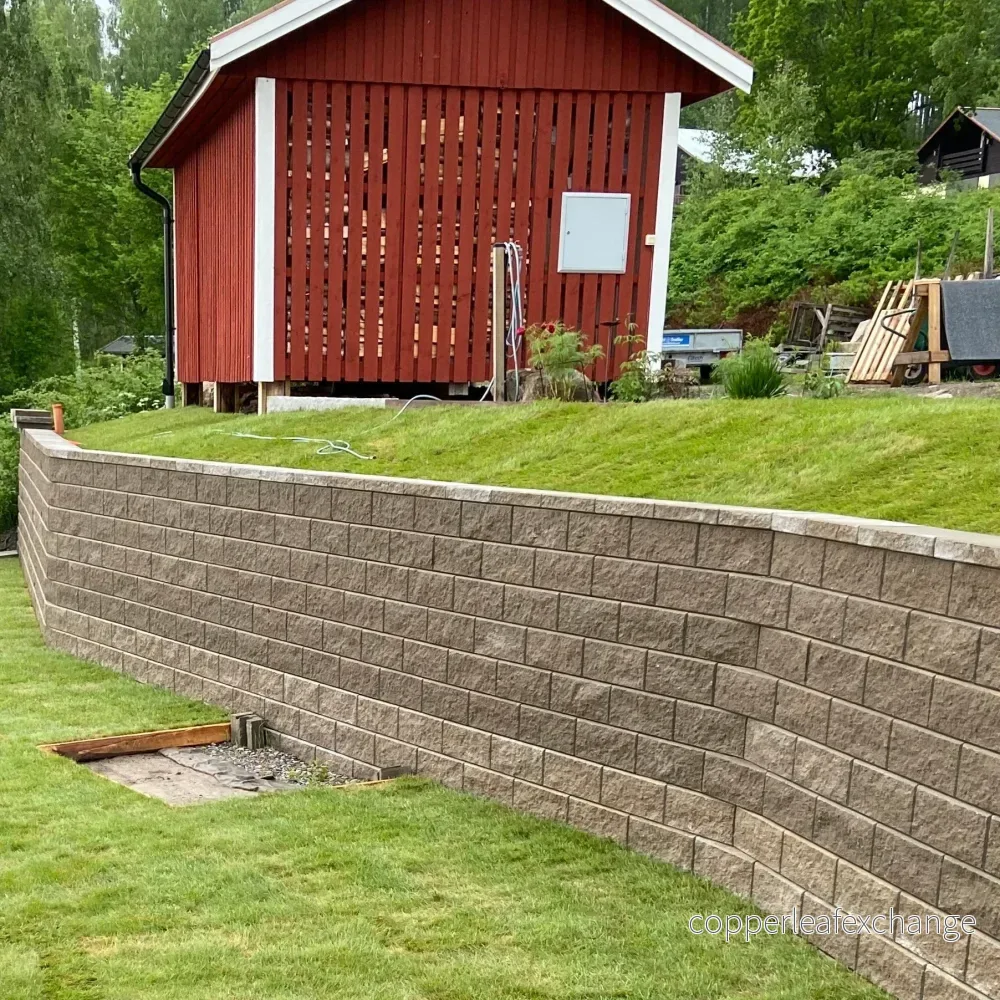 Muskö Normalsten Grå 455x255x200 - Bild 3