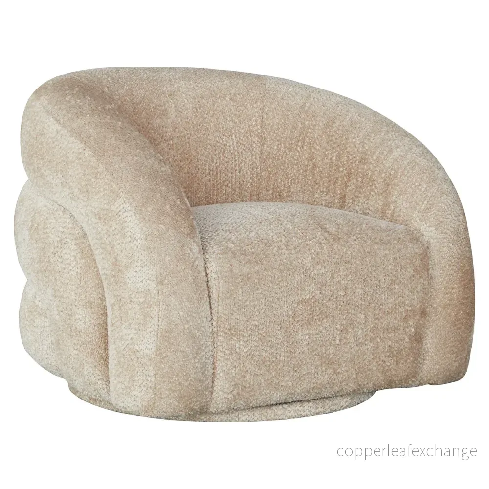 Snurrfåtölj Arcus beige Snurrfåtölj Arcus beige