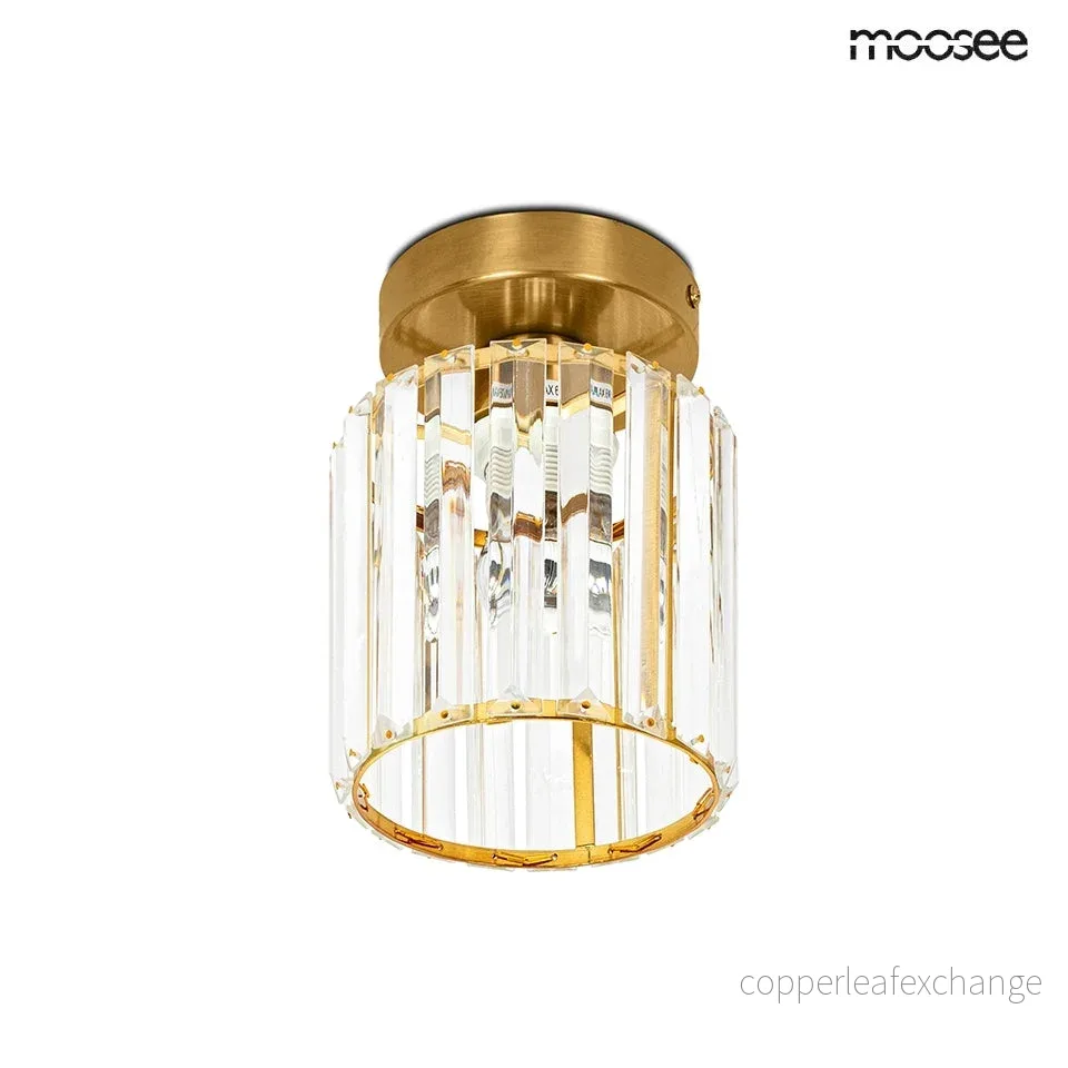 Taklampa MOOSEE - REY, guld