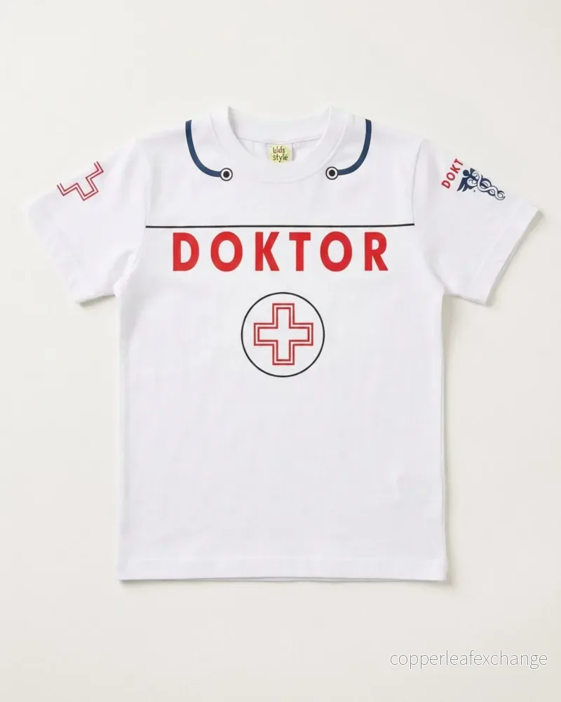 Doktor t-shirt - Bild 2