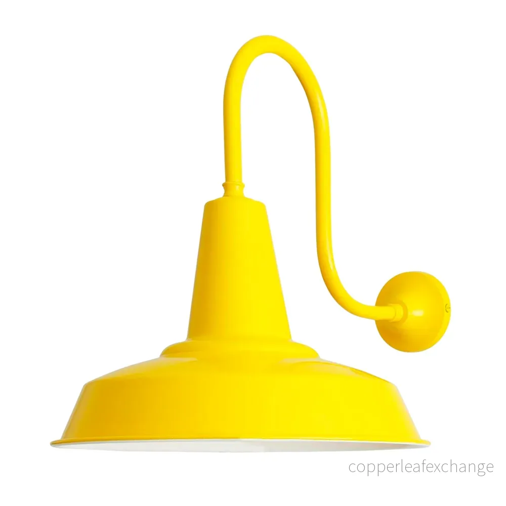 HEX - Industrial Factory Swan Neck Wall Light - Bild 2