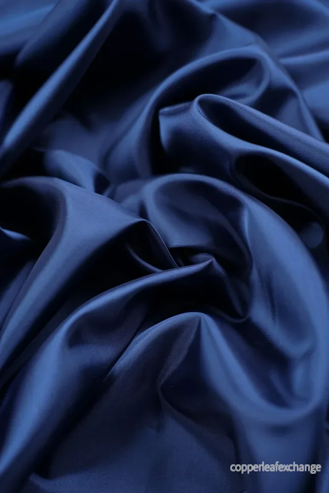 Lining – Viscose – Dark Blue – Colour 1360