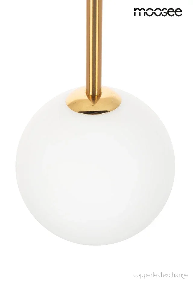 Taklampa MOOSEE - LOW, guld - Bild 3