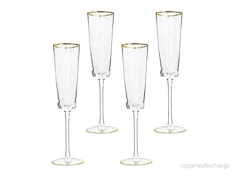 Champagneglas KARE Hommage 165 ml – Set om 4 Champagneglas KARE Hommage 165 ml – Set om 4