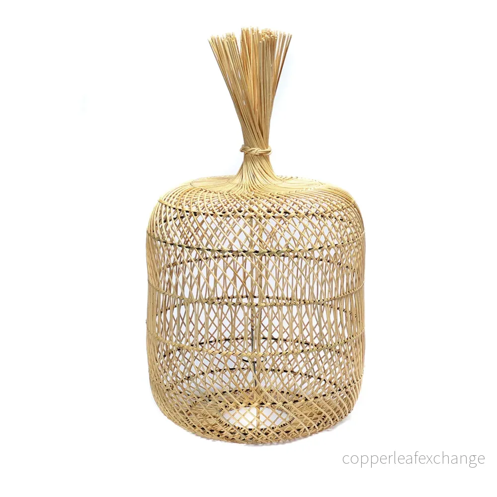 THE DUMPLING FLOOR LAMP – Pendant Natural L