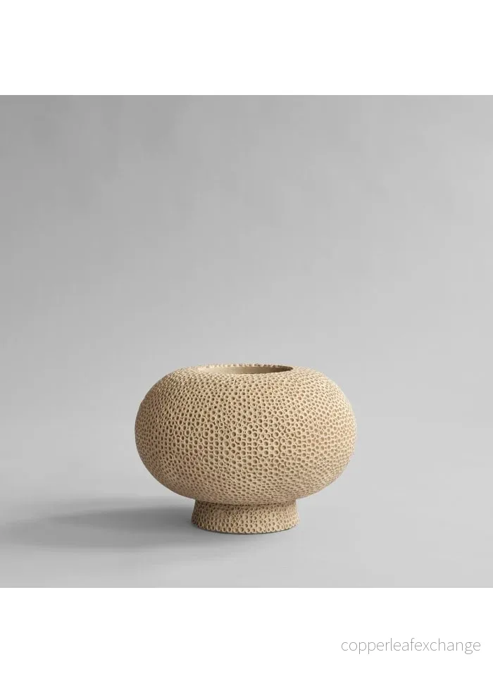 Kabin Vase, Shisen - Sand - Bild 2