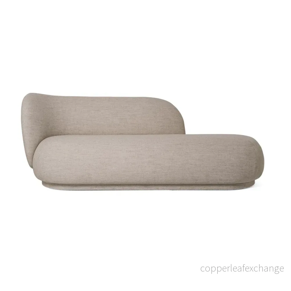 Divan Rico Boucle, Sand Divan Rico Boucle, Sand