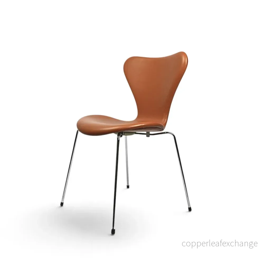 Arne Jacobsen, Syveren stol Soft / Walnut - Bild 2